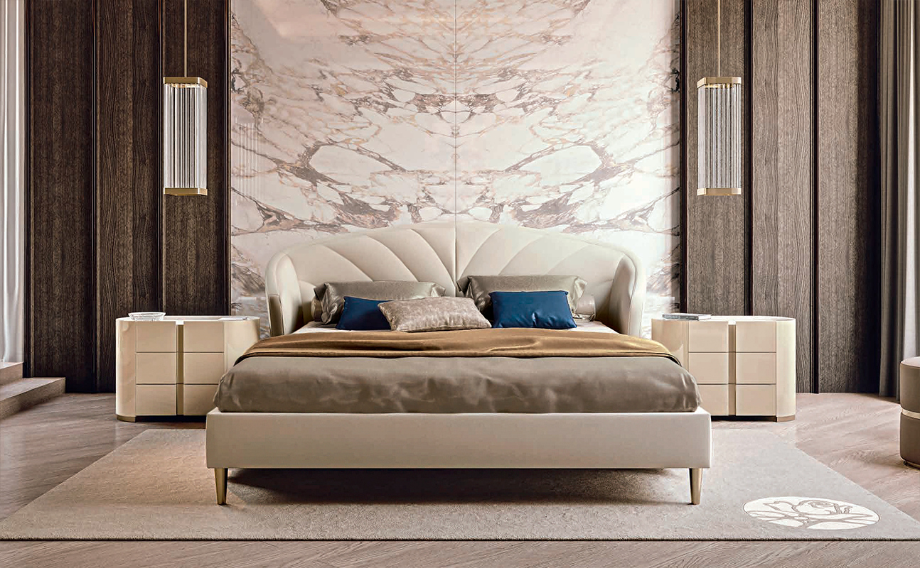 Кровать WAVE BIZZOTTO 488 / 180 Atmosphera