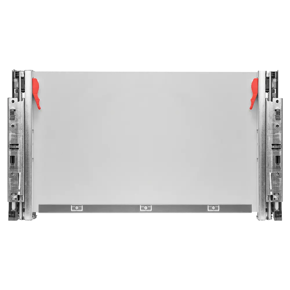 Выдвижной ящик с доводчиком 60x11x30 см KONSENSA ЛДСП/металл цвет серый Flowbox STLM-2070979 - Вид №3