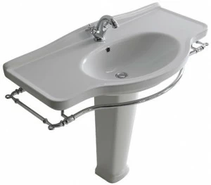 8435M Напольная раковина стоящая овальная Galassia ETHOS