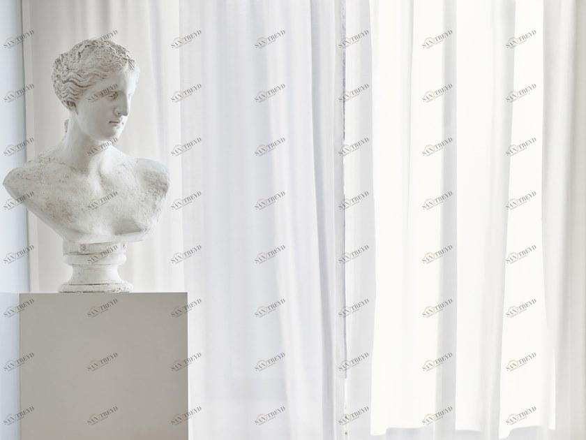 Aldeco Однотонная ткань для штор Invicta sun-id-1425368