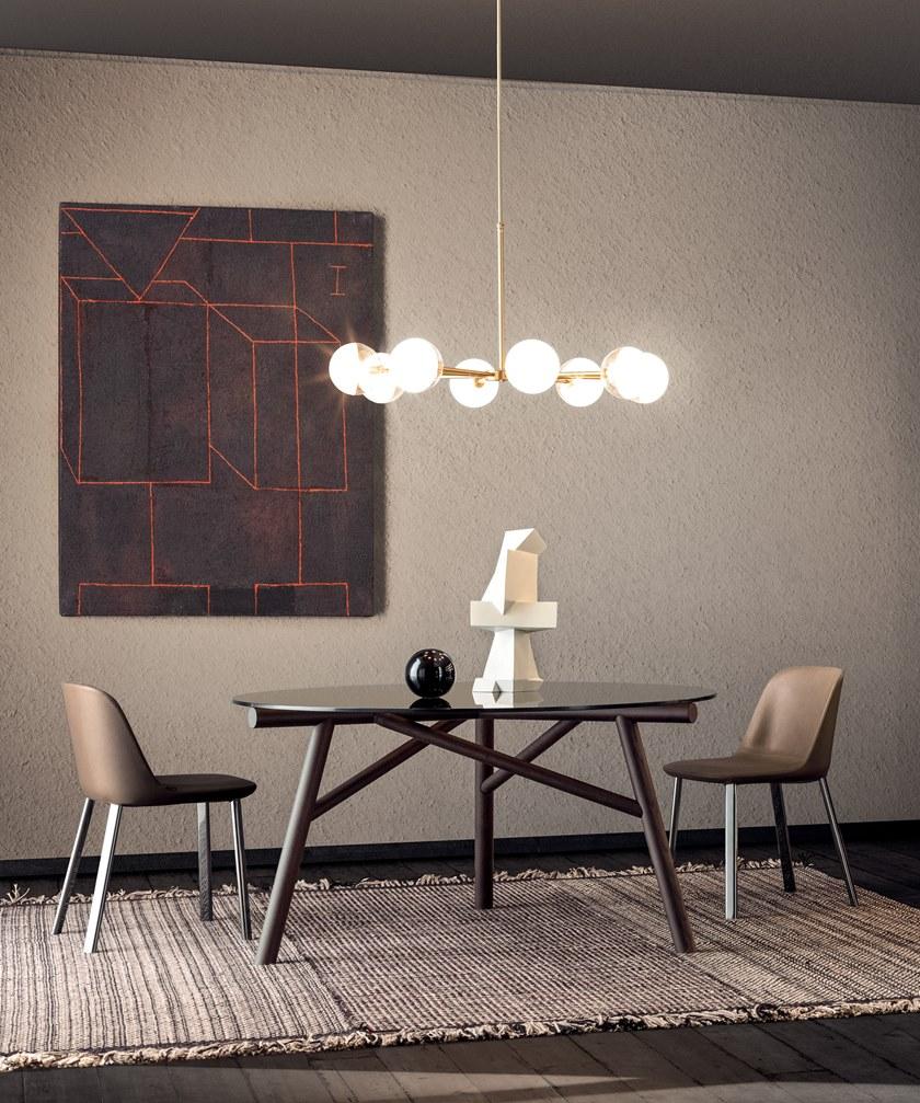 PIANCA Круглый бетонный стол sun-id-1473048 - Вид №3