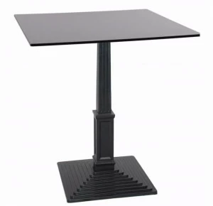 Vela Arredamenti Стол чугунный по контракту Bagra