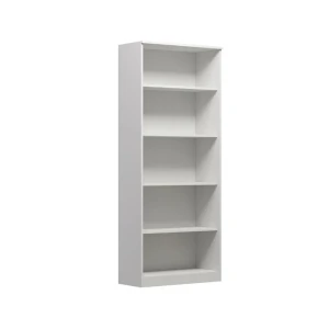 91847522 Стеллаж Vmg industry 78.2x190x34.8 см нагрузка до 12 кг ЛДСП цвет белый STLM-1482543