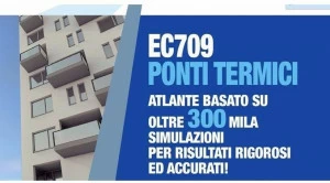 EDILCLIMA Расчет линейного коэффициента теплопередачи тепловых мостов Progettazione termotecnica