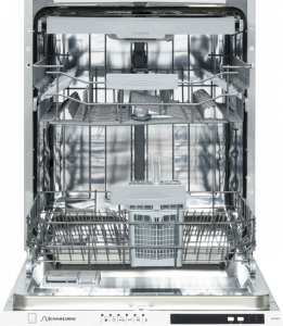 SLG VI6210 Полноразмерная, 82x59.8x55 см, 15 комплектов, 6 программ, 4 температурных режима, расход 9л, электронное управление/led дисплей, 3-я крзина, верхняя корзина easy lift,защита от утечки leakage protection, отсрочка 3/6/9 часов Schaub Lorenz