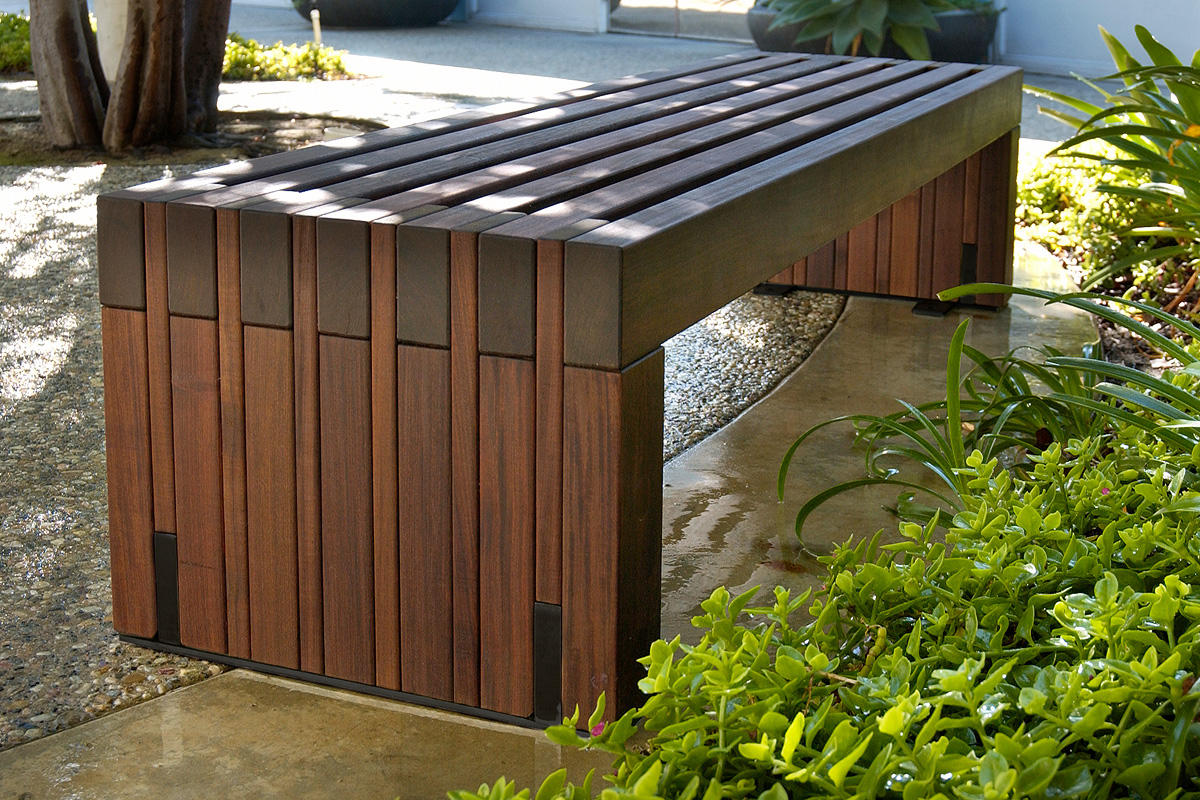 FSRT34 Скамейка Hudson  Forms-surfaces  - Вид №4