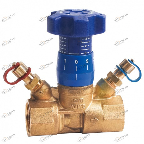 CIMBERIO CIM 787OT 12 Клапан балансировочный ручной CIM 787OT 