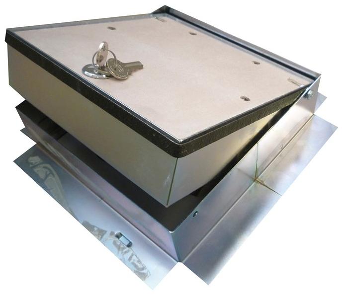 Biemme Люк стальной противопожарный для подвесного потолка Lastra + sun-id-1443573 - Вид №1