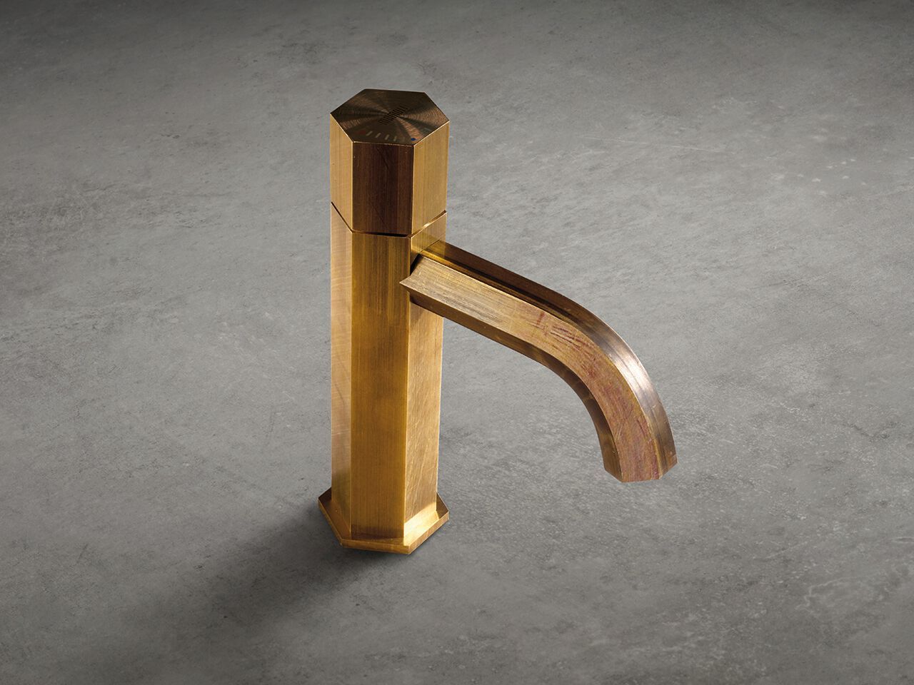 Однорычажный смеситель для раковины Mamoli Hexagonal ARCH-00016637