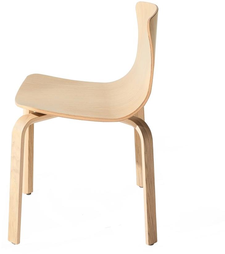 Albaplus Кресло на четырех ножках из дуба Ember sun-id-1437270 - Вид №2