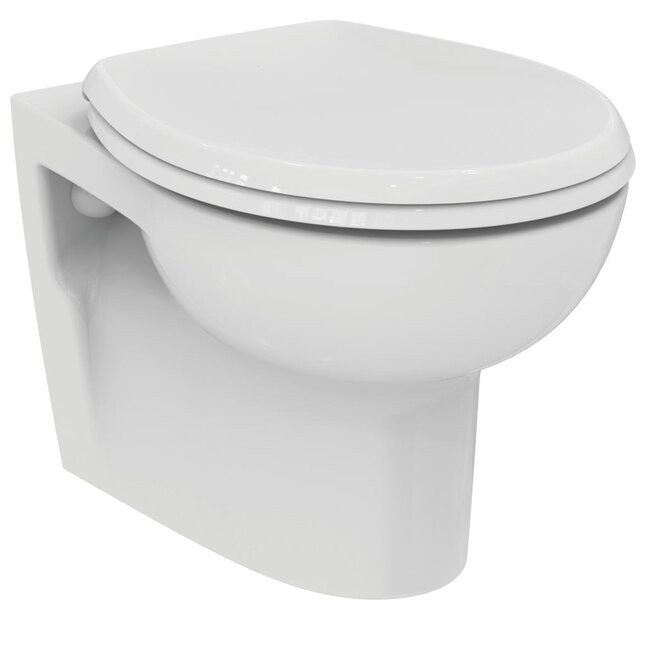 W303001 Сидение и крышка с функцией плавного закрытия ECCO- Ideal Standard EUROVIT - Вид №2