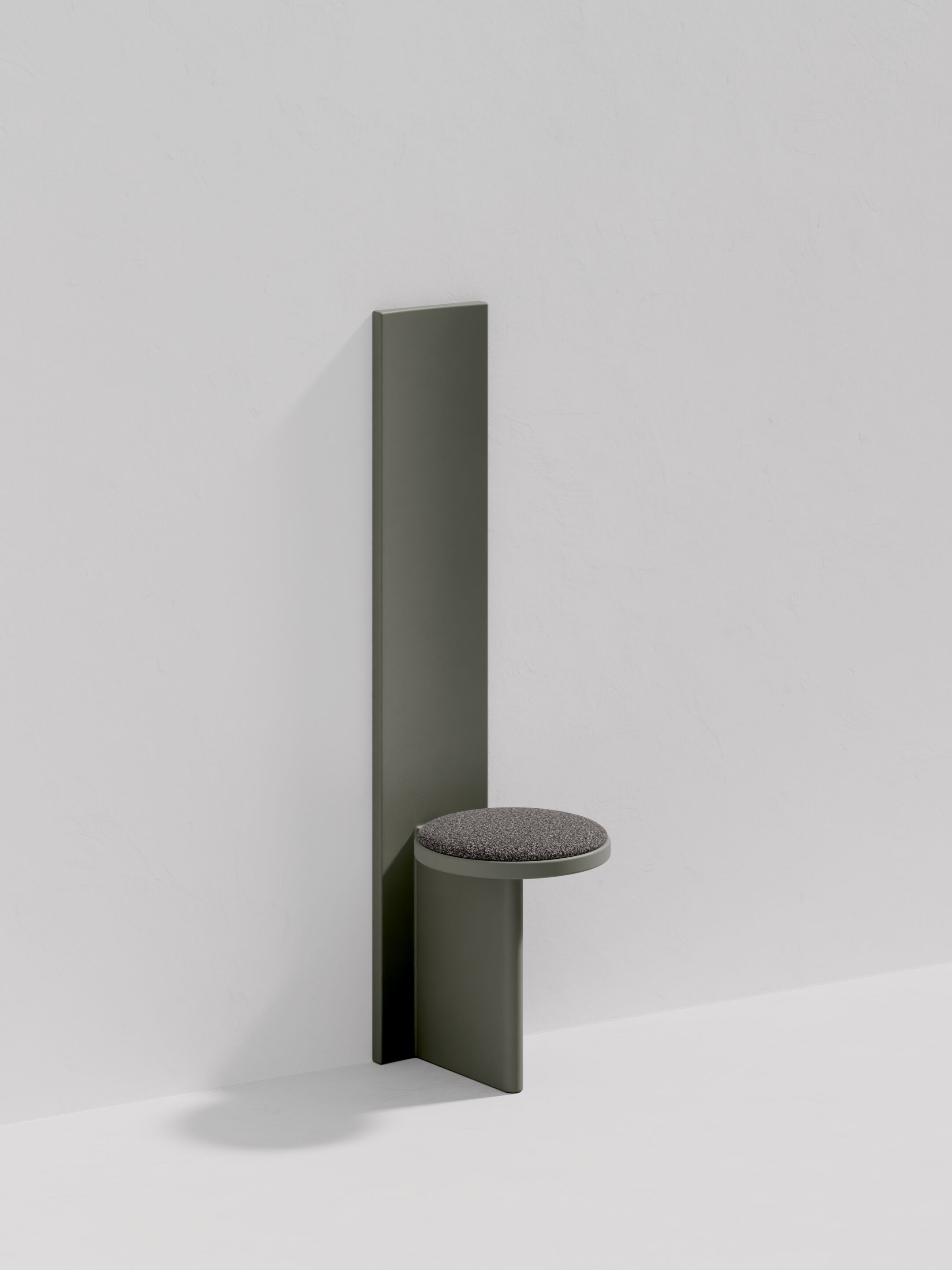 Обшивка / бетонный стул PULKRA поза ARCH-00068843 - Вид №37