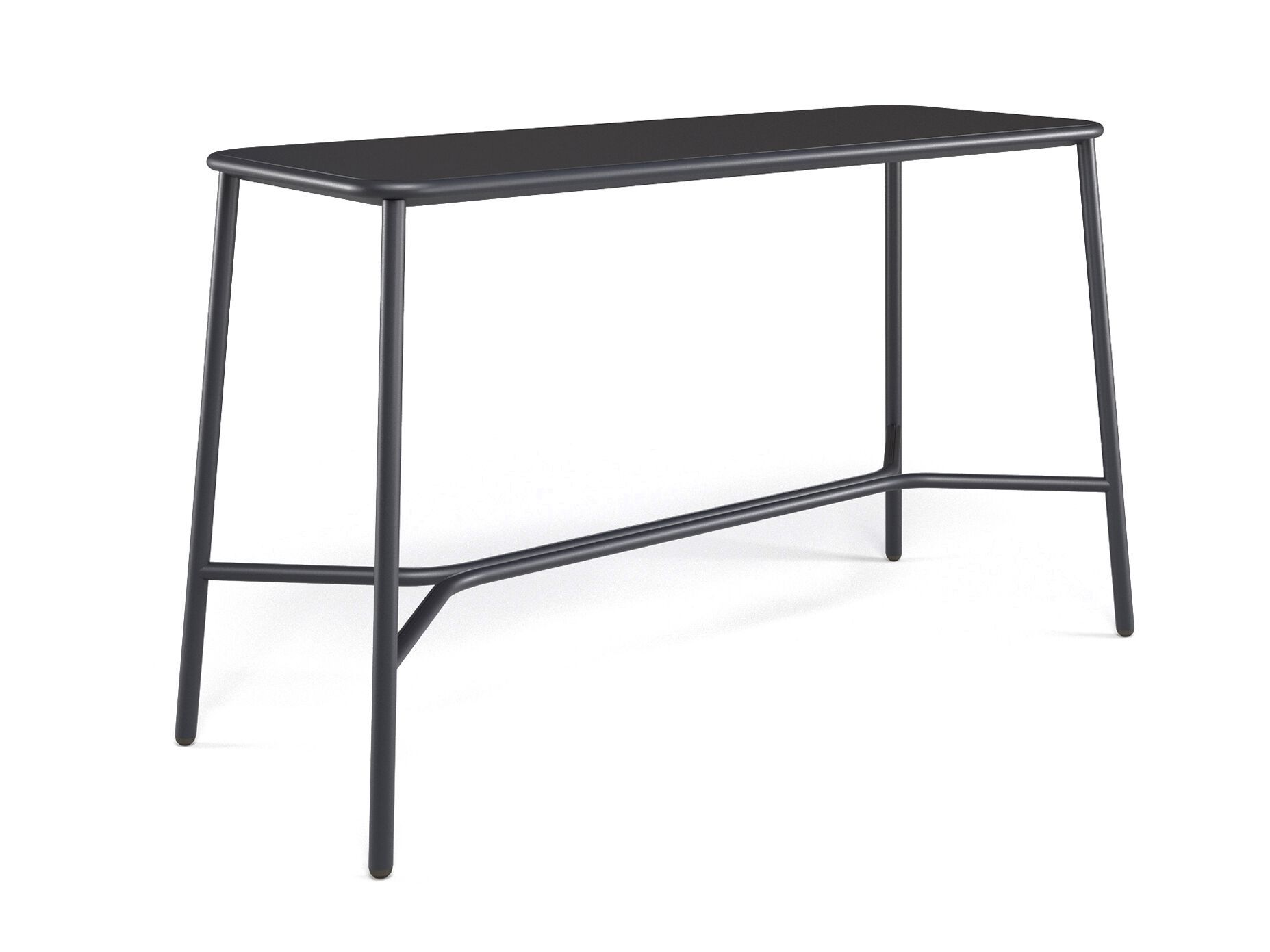 Высокий алюминиевый стол emu двор ARCH-00074593