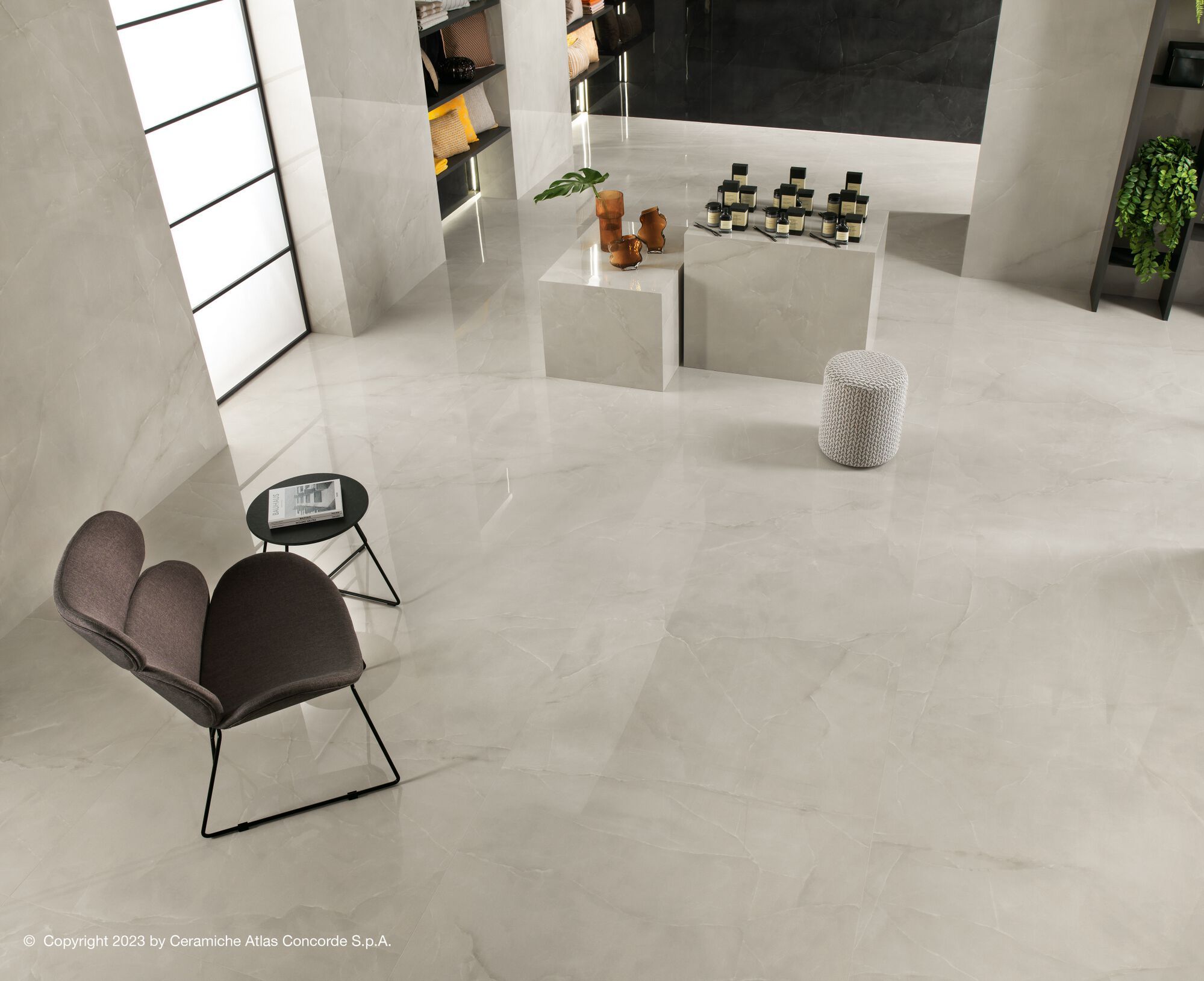 Напольное / керамогранит с эффектом оникса Atlas Concorde Marvel Onyx ARCH-00100320 - Вид №2