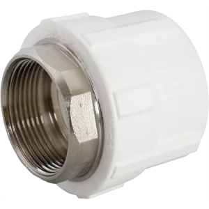 Муфта комбинированная РВК 1"x32 мм ВР полипропилен 50101