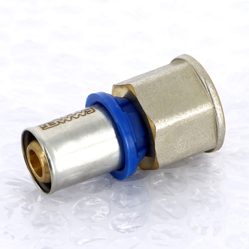 Муфта пресс-В EMMETI 20х3/4" 28101460 - Вид №3