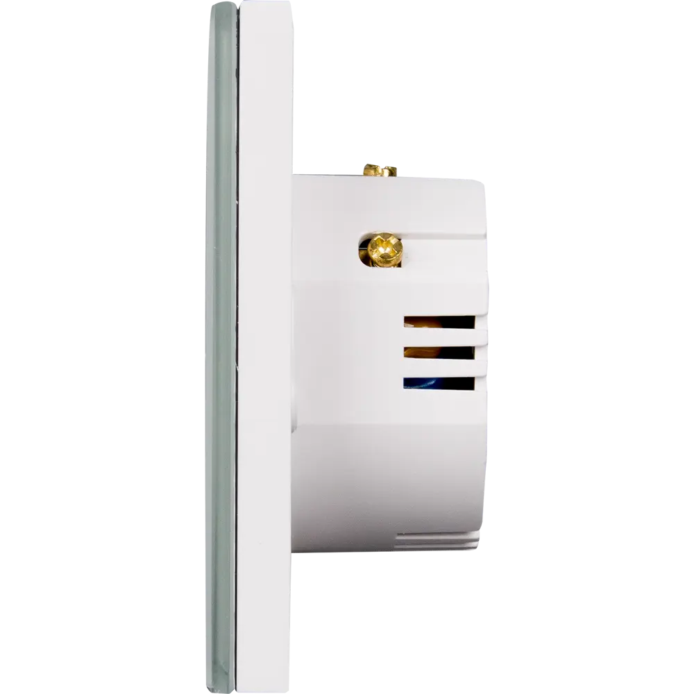 Выключатель сенсорный встраиваемый Rubetek RE-3316 1 клавиша, цвет белый STLM-2031934 - Вид №3