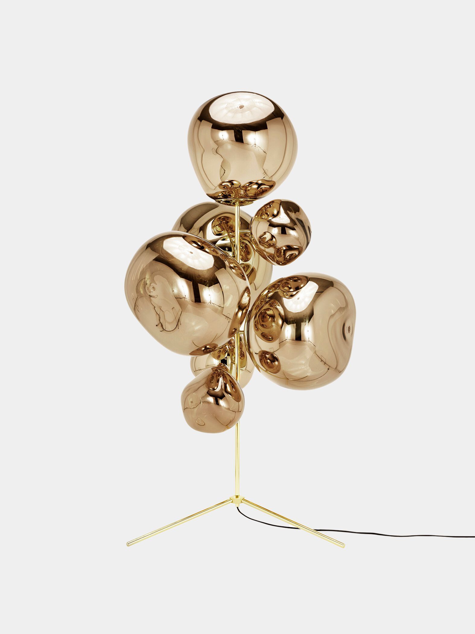 Торшер из поликарбоната со штативом Tom Dixon Melt ARCH-00030212 - Вид №3