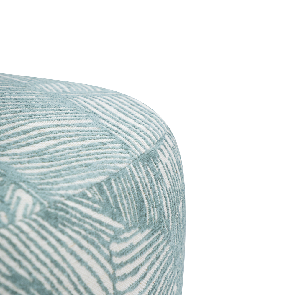 14033 Банкетка Авиньон Мята Серебро BOGACHO 4627196596450 - Вид №2