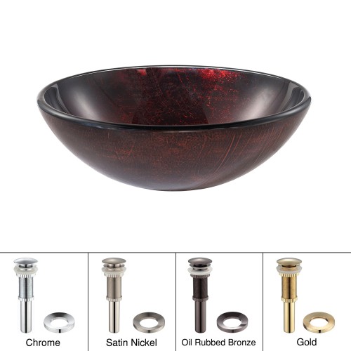 GV-682 Накладная раковина на столешницу  прямоугольная Krausru  - Вид №7