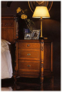 Тумбочка  CANTALUPPI Varenna comodino