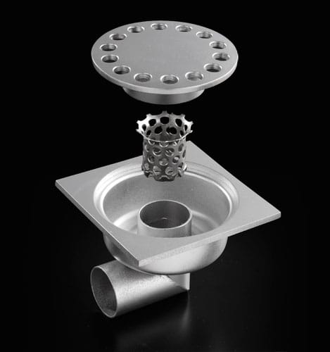 Стальные решетки для водоснабжения и дренажа GRIDIRON Prodotti in acciao inox ARCH-00105012 - Вид №11