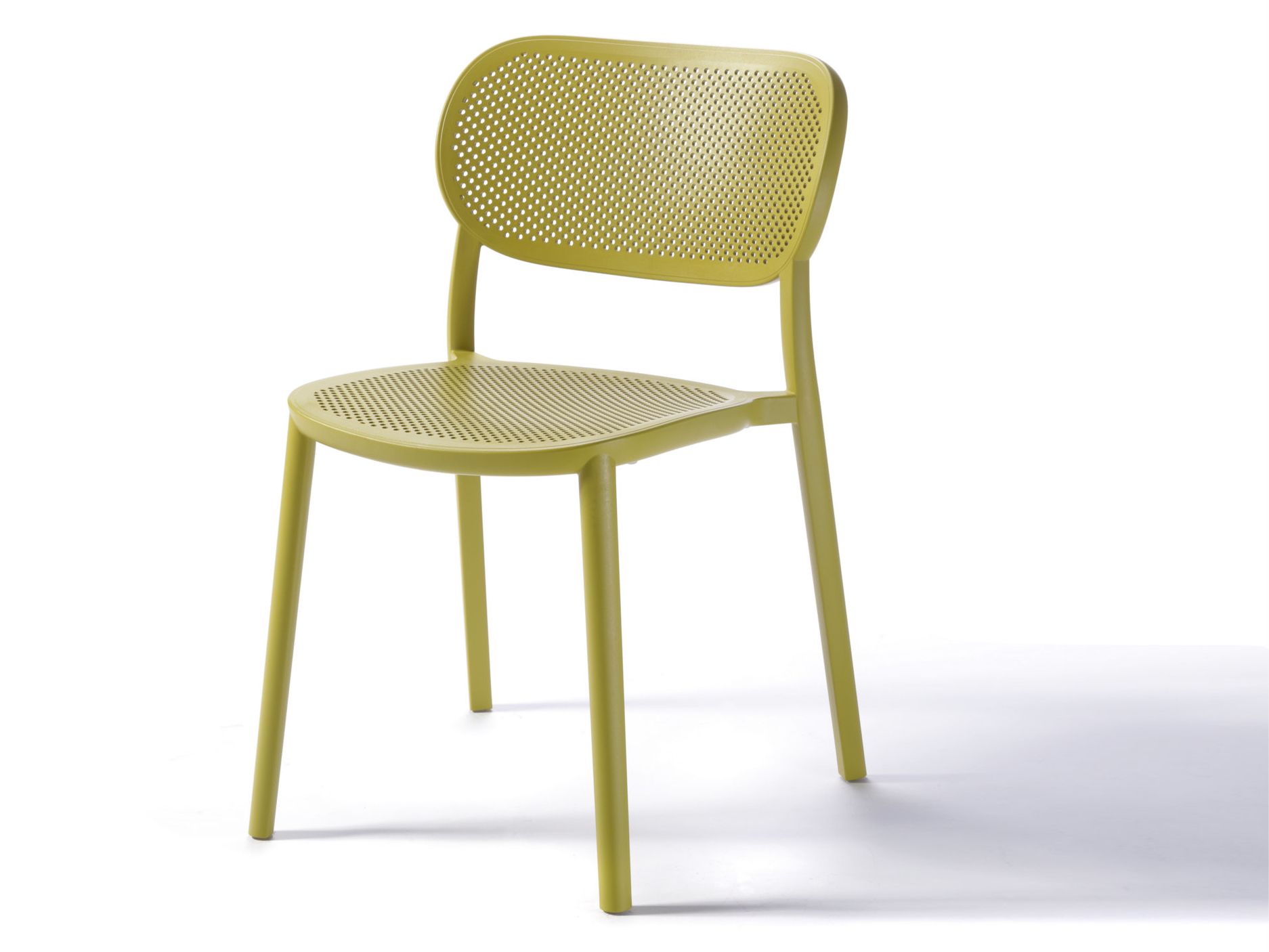 Штабелируемый стул из инженерного пластика GABER Nuta ARCH-00121313