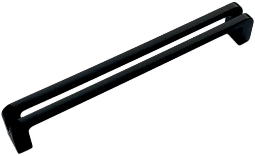 91373497 Ручка-скоба Trodos 303517 169 мм ЦАМ цвет черный матовый STLM-1006567