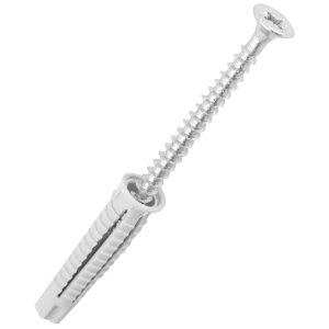 Дюбель-шуруп Standers 8x40 мм нейлон цвет серый 25 шт. 81933083 STLM-2011375