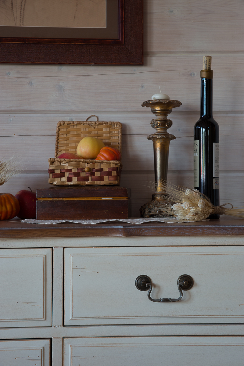 Консоль белая с 6 ящиками Mobilier de Maison ДОМАШНЯЯ ОБСТАНОВКА MOBILIER DE MAISON, ПОД СТАРИНУ 017242 Белый Santreyd  - Вид №8