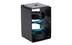 2800600050 VibraTek® HS-1 Spring Hanger high performance spring isolator for light suspended loads walraven