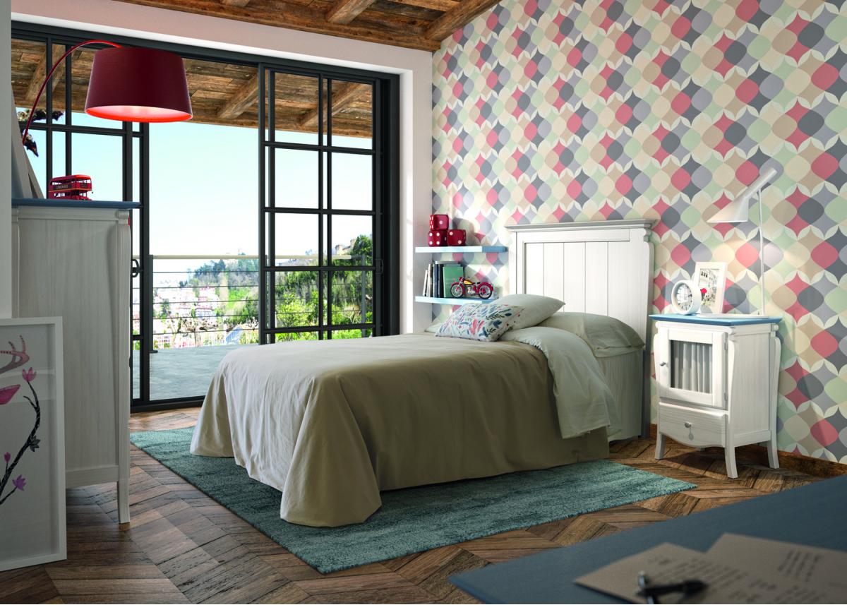 090289 Кровать 90 Grupo Seys Mediterraneo Santreyd - Вид №2