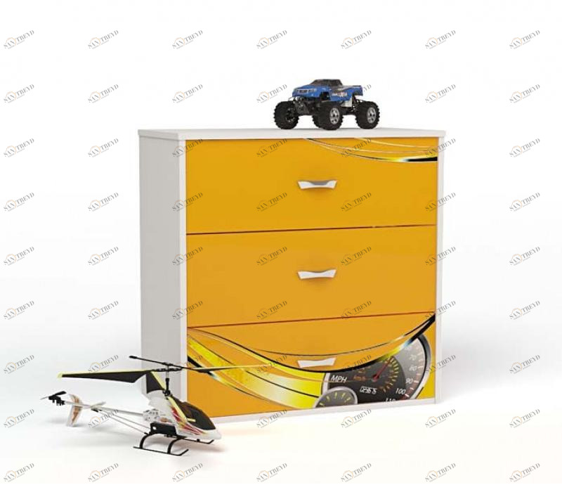 Комод ABC-KING Champion , оранж 4631148150294