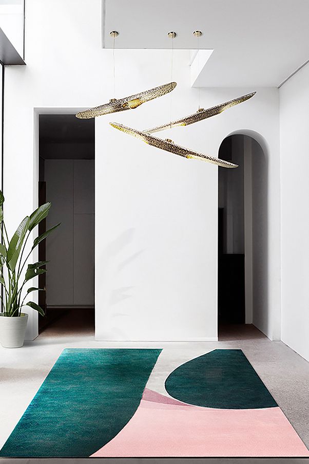 коврик из фольги RUG'SOCIETY Geometric 138_510 - Вид №4