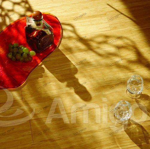 Массивная доска Amigo Original Hitech Бамбук Натур (Гладкая) 900х130 мм 3100300006