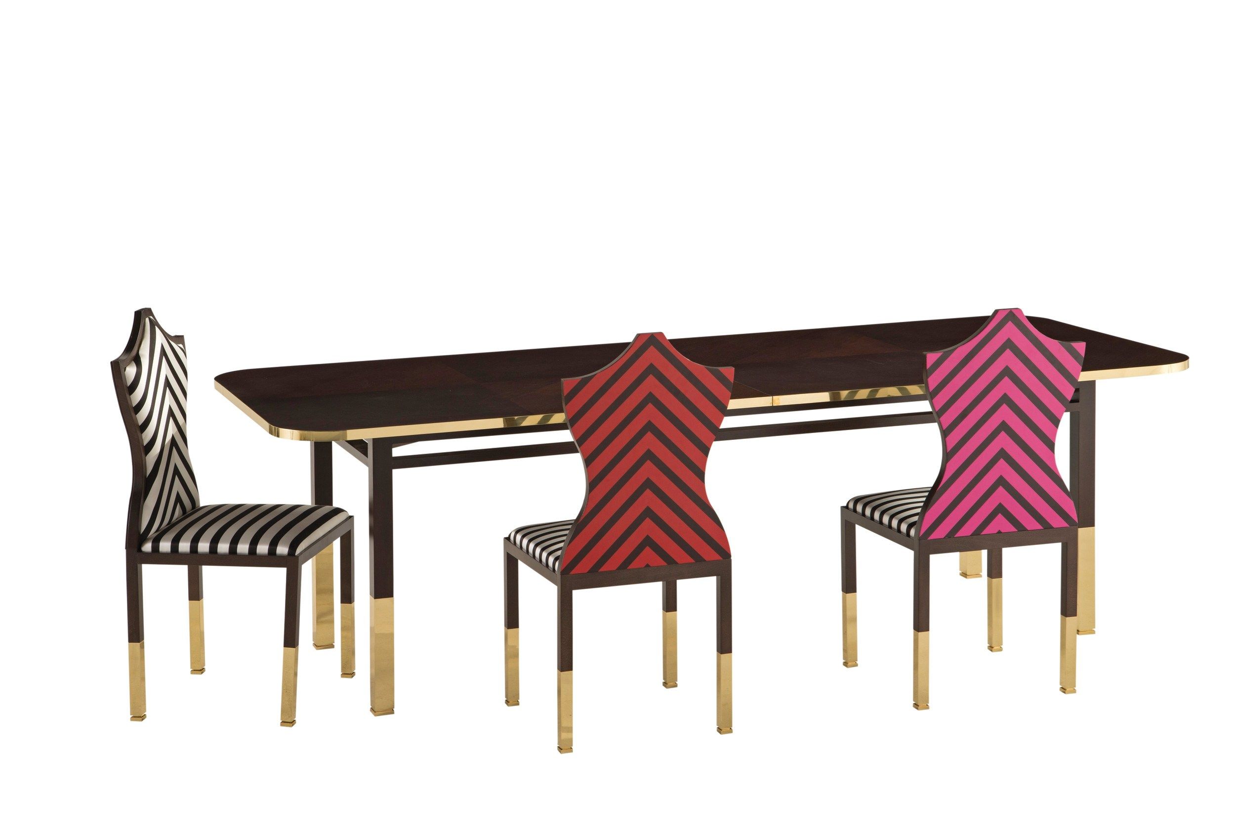 Мягкий стул из ткани ROCHE BOBOIS Christian Lacroix Maison ARCH-00035045 - Вид №1