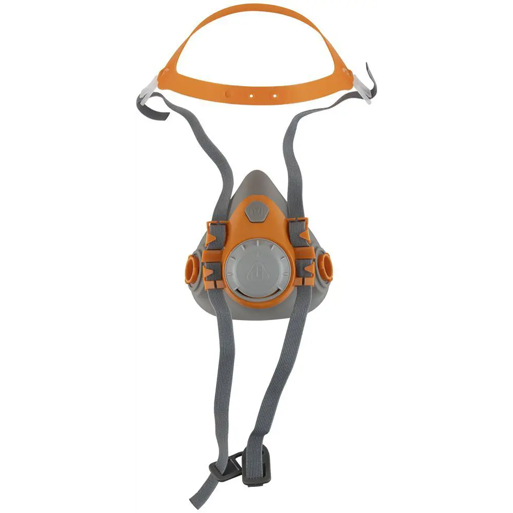 Полнолицевая респираторная маска JETA SAFETY 6500-M с системой байонетного крепления 89361682 STLM-0839197