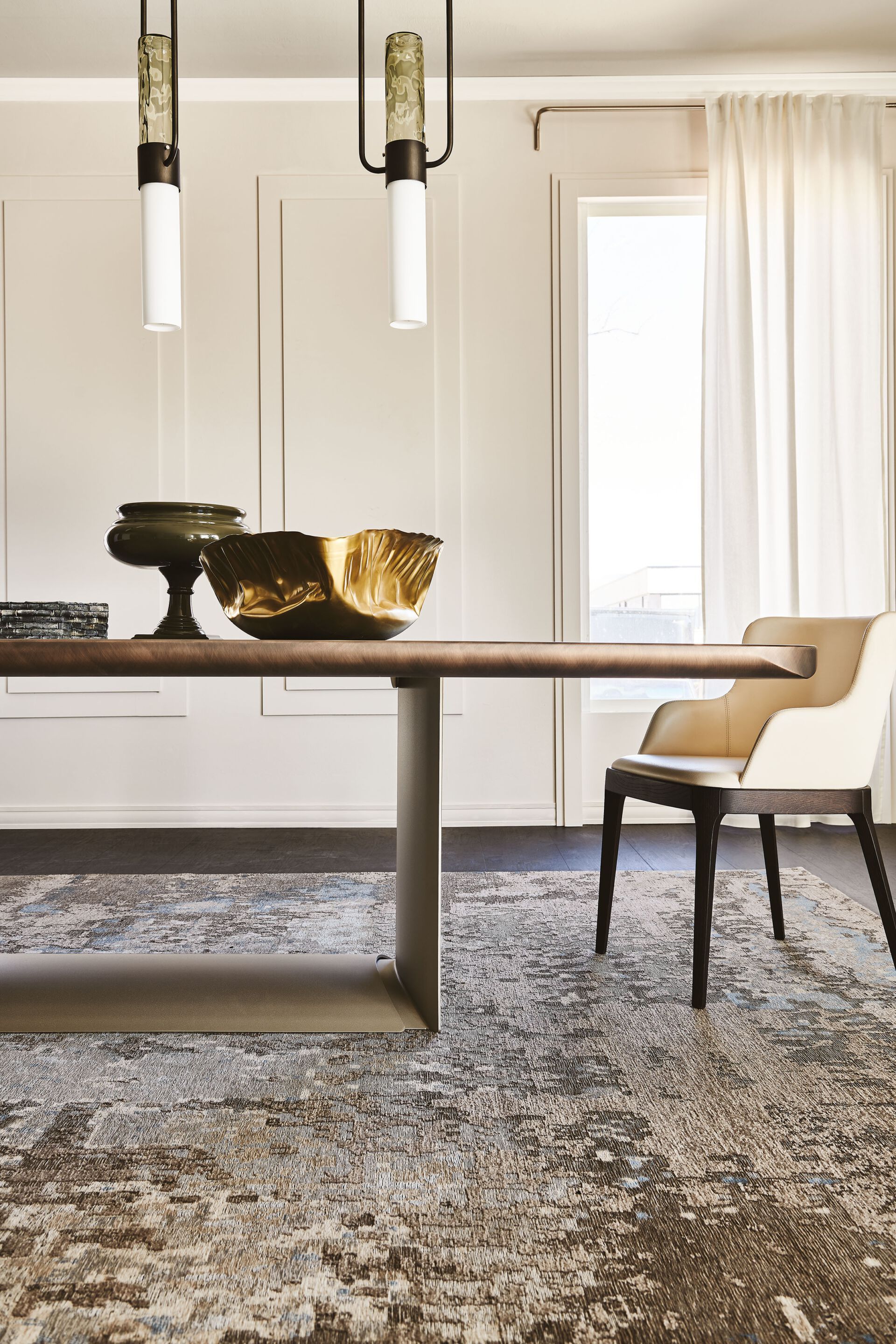 Керамический бочонок стол Cattelan italia DRAGON KERAMIK PREMIUM ARCH-00150872 - Вид №5