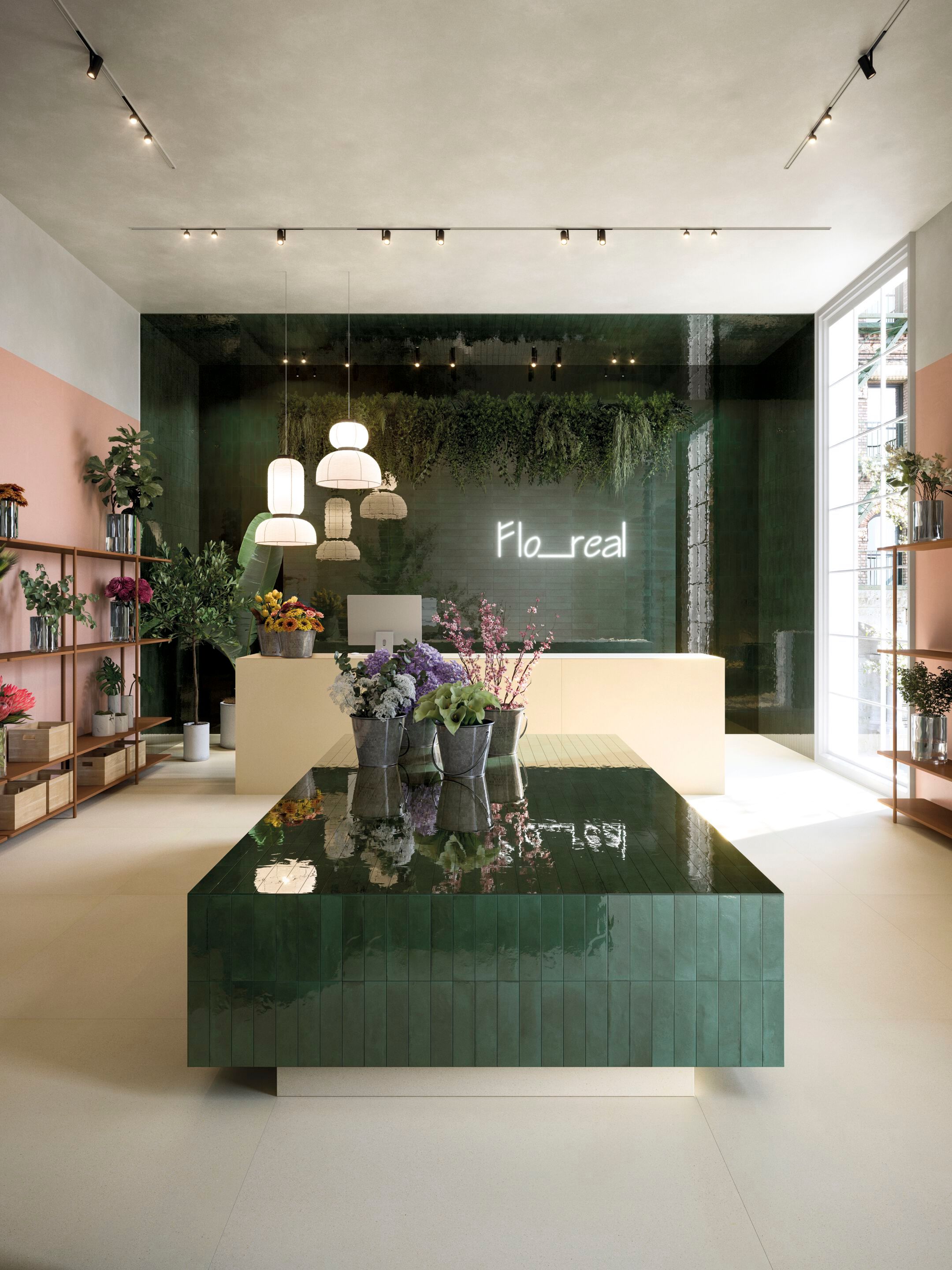 Облицовка керамогранита для интерьера Ceramiche Refin Unconventional ARCH-00010168 - Вид №1