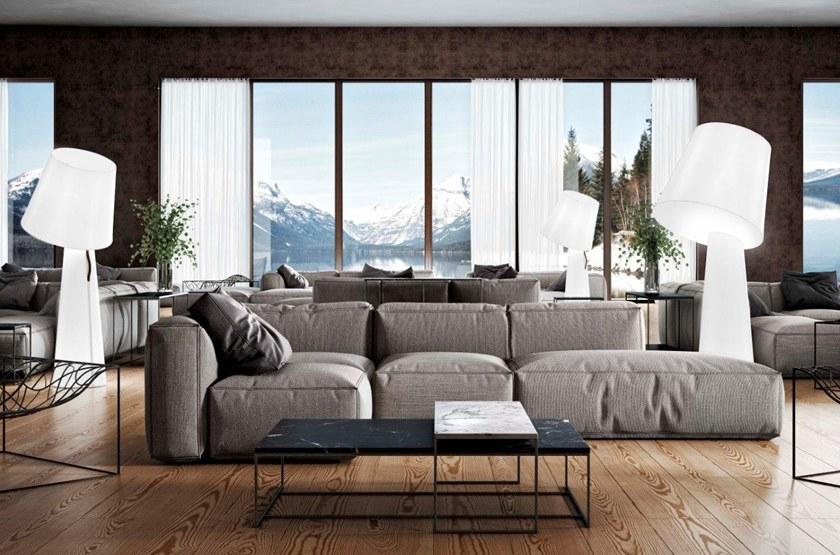 Alma light Торшер из ткани Big brother 3950/011 - Вид №3