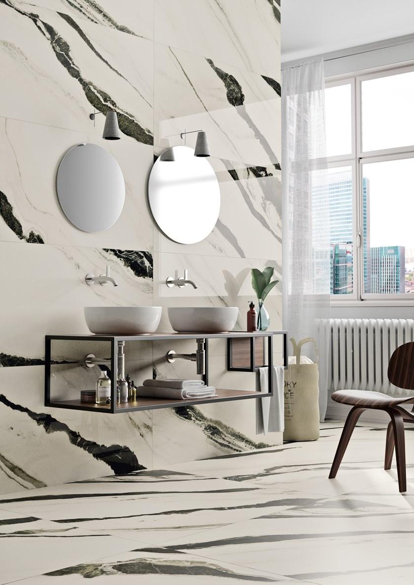 Imola Настенная / напольная плитка из керамогранита с эффектом мрамора The room sun-id-1395243 - Вид №1