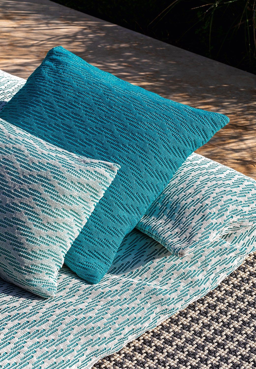 Ткань сад кровать MY YOUR Wave ARCH-00096001 - Вид №4