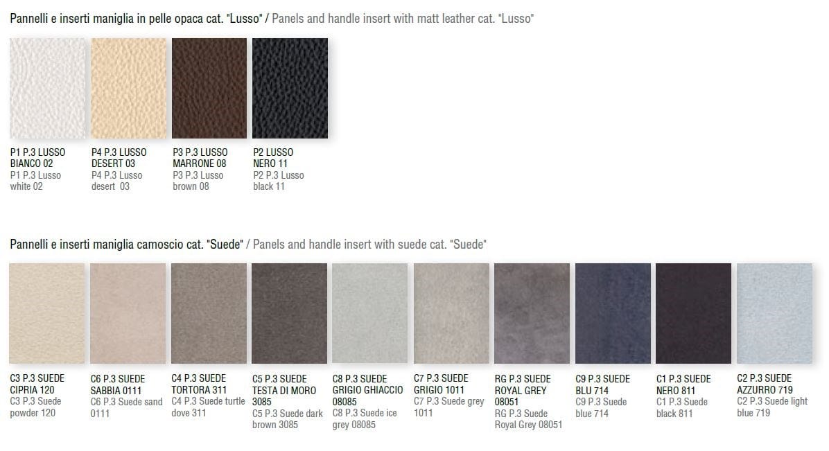 Кожаная раздвижная дверь Longhi Aluminiun Chic-Doors ARCH-00066349 - Вид №17