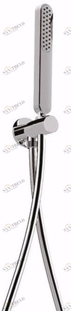 Rubinetteria Giulini Комплект двойной инкассо Surf F1544