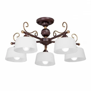 Потолочная люстра Vitaluce V3384/5PL VITALUCE ДИЗАЙНЕРСКИЕ 194157 Белый