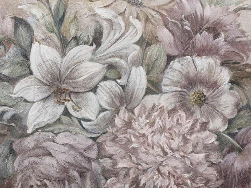 Wallpepper Group Обои классические, без пвх, экологичные, моющиеся Kronos sun-id-1345340