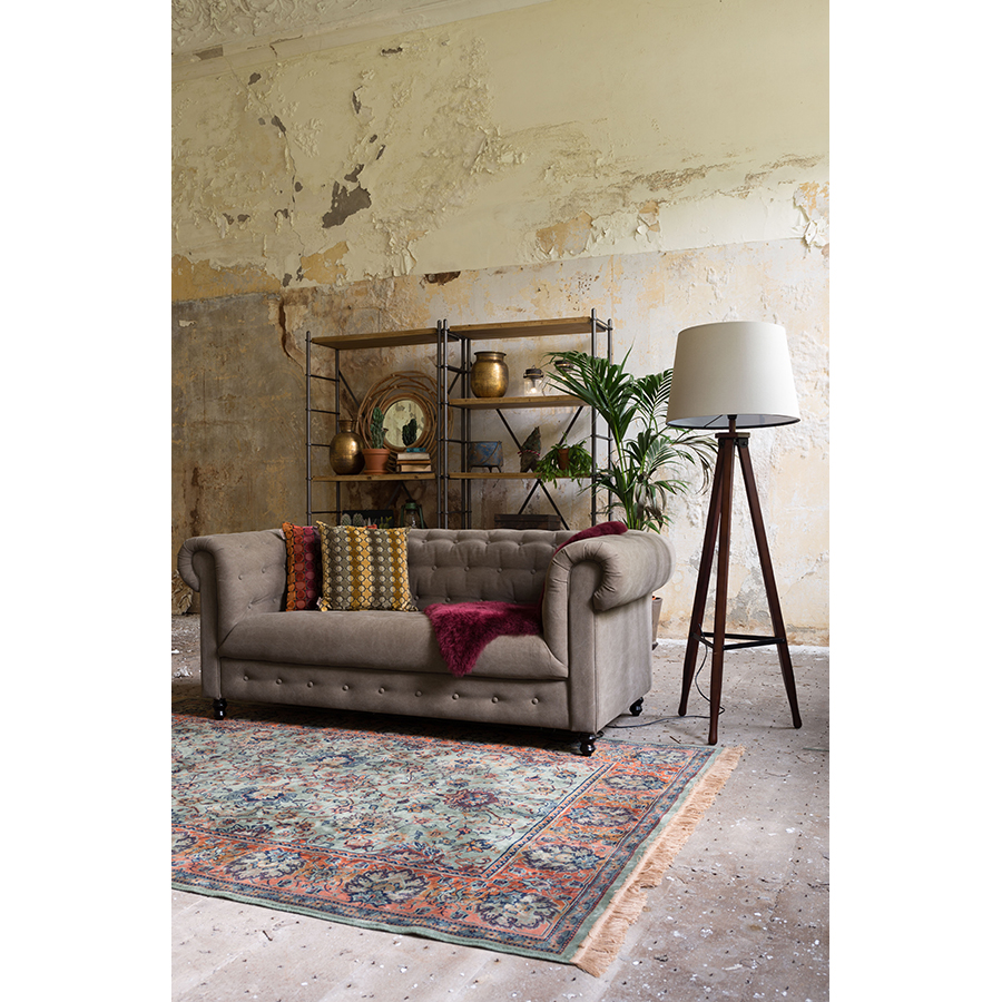 Ковер Bid 170х240 см, зеленый Dutchbone 6000053 - Вид №4