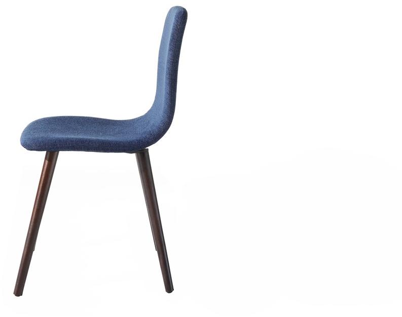 Albaplus Стул на четырех ножках из бука Otis sun-id-1397433 - Вид №2