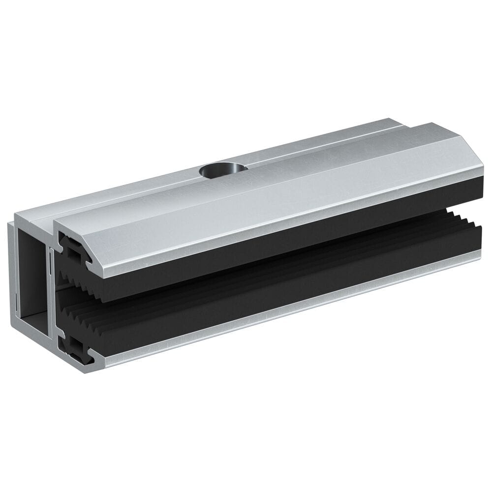 Алюминиевый стеклянный зажим FISCHER Fischer MG ARCH-00048357 - Вид №1