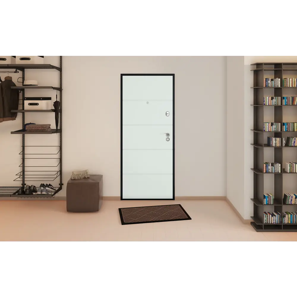 DOORHAN Параллель — входная металлическая дверь с защитой от взлома 89378087 STLM-1518979 - Вид №7